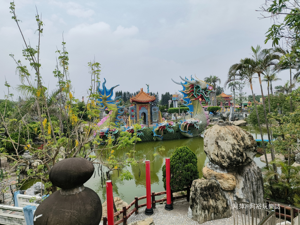 【雲林褒忠景點】「五年千歲公園」全台首座寺廟主題公園∣探訪繽