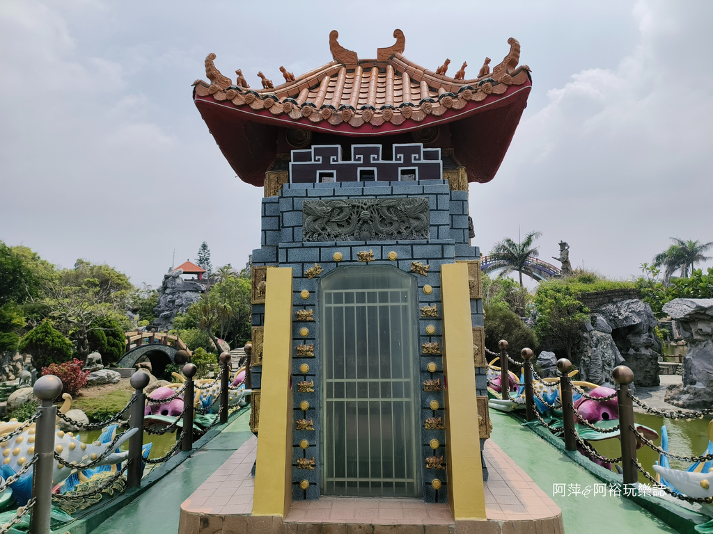 【雲林褒忠景點】「五年千歲公園」全台首座寺廟主題公園∣探訪繽