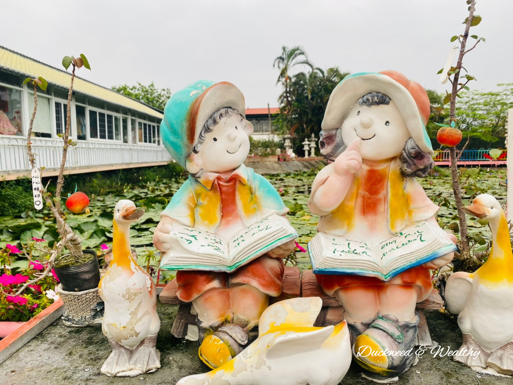 【台南旅遊景點】六甲《九品蓮花生態園區》賞蓮花、品嚐蓮花料理