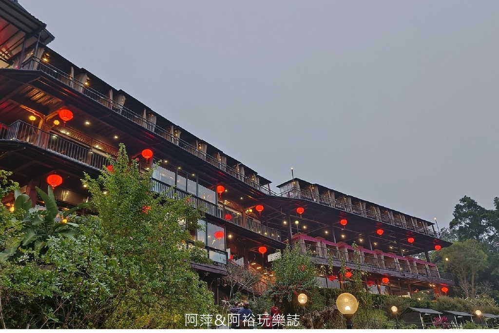 【嘉義．番路】清豐濤月景觀餐廳|吃火鍋享美食|看風景泡養生足