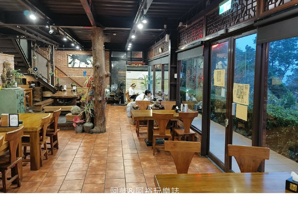 【嘉義．番路】清豐濤月景觀餐廳|吃火鍋享美食|看風景泡養生足