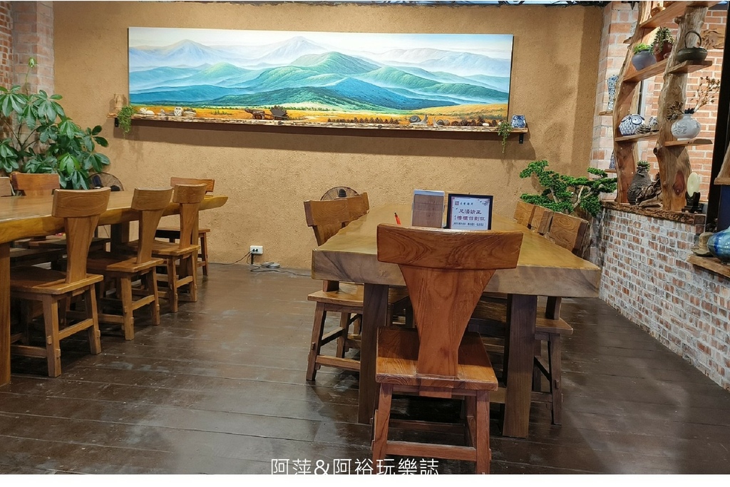 【嘉義．番路】清豐濤月景觀餐廳|吃火鍋享美食|看風景泡養生足