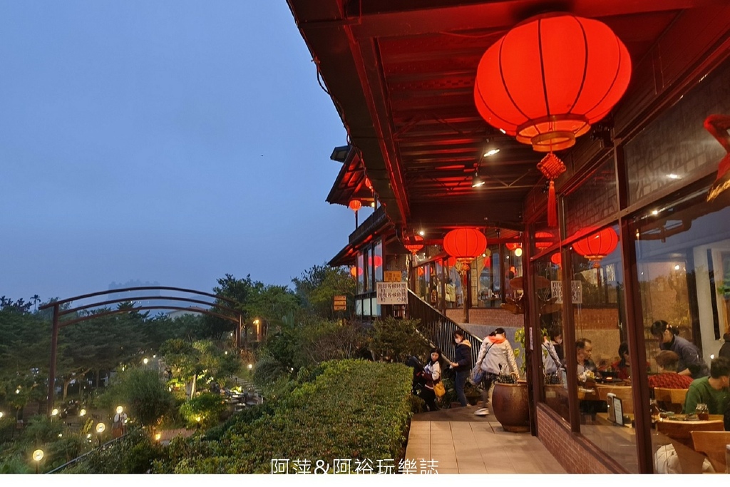 【嘉義．番路】清豐濤月景觀餐廳|吃火鍋享美食|看風景泡養生足