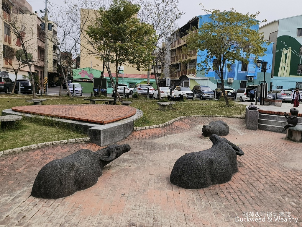 【台南。新化】大目降文化園區∣台南文創景點推薦∣悠閒散步吃喝