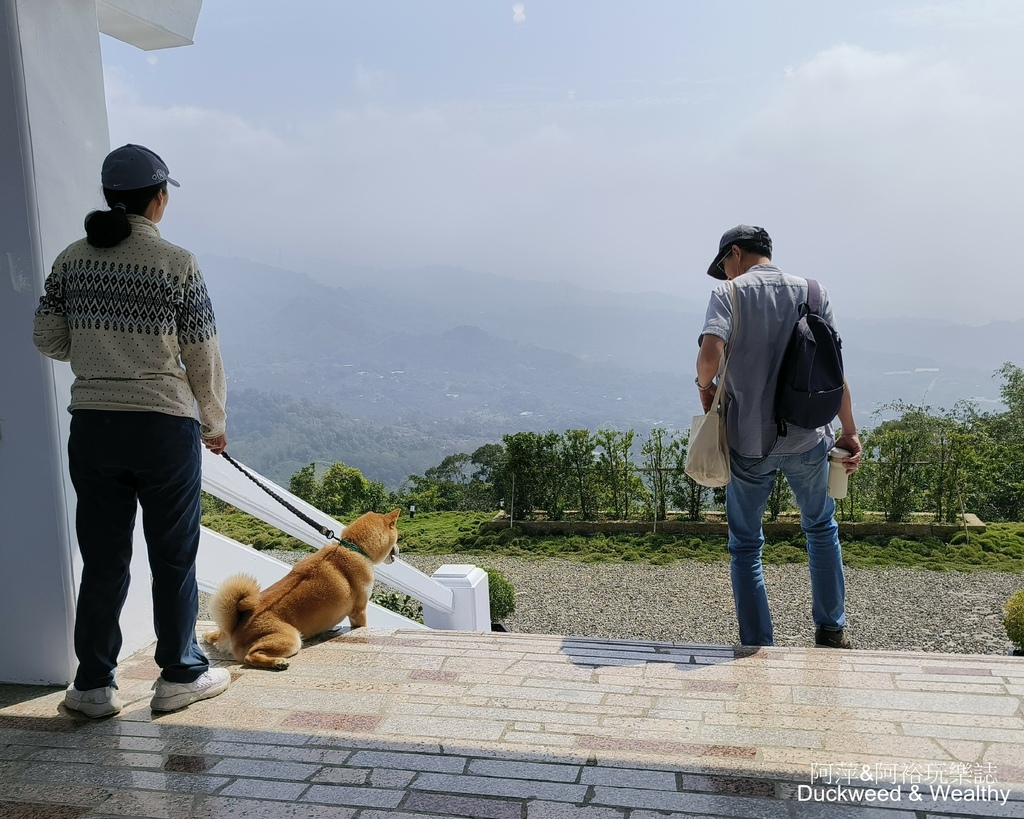 【台南．白河】關仔嶺秘境∣「雨露森林景觀咖啡」∣俯瞰山川秀麗