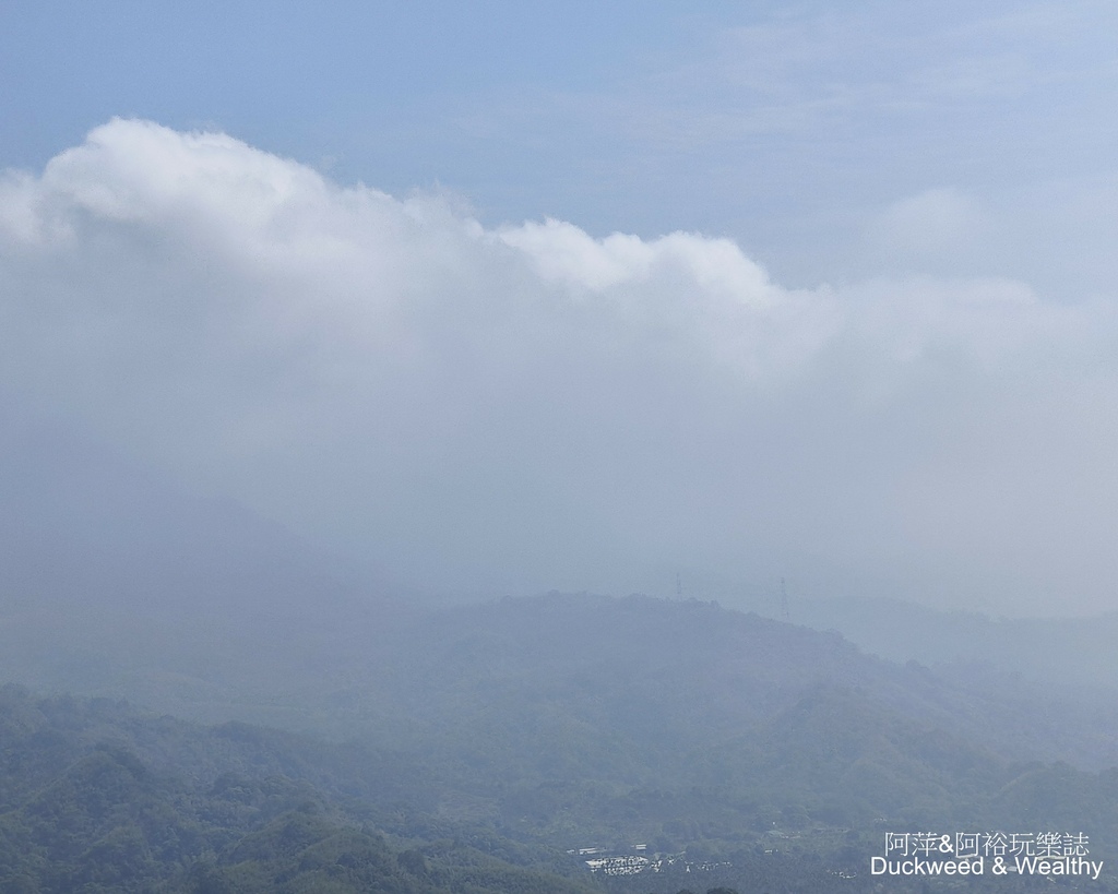【台南．白河】關仔嶺秘境∣「雨露森林景觀咖啡」∣俯瞰山川秀麗