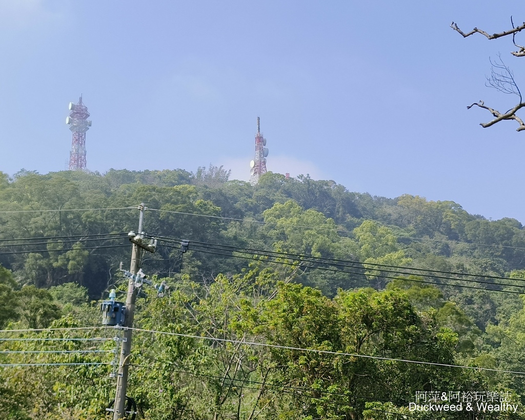 【台南．白河】關仔嶺秘境∣「雨露森林景觀咖啡」∣俯瞰山川秀麗