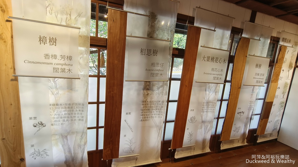 【台南。關子嶺】「台灣木材故事館」│一棟日式宿舍改建的歷史建
