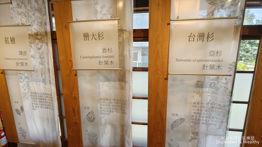【台南。關子嶺】「台灣木材故事館」│一棟日式宿舍改建的歷史建