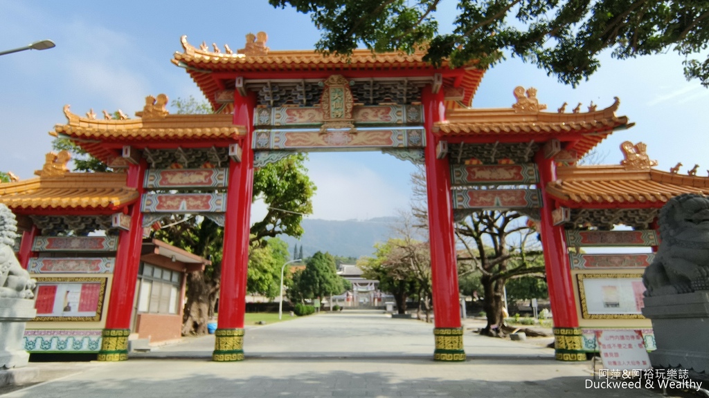【台南。白河】關仔嶺大仙寺∣ 三級古蹟旅遊景點∣融合中日建築