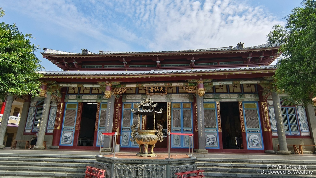 【台南。白河】關仔嶺大仙寺∣ 三級古蹟旅遊景點∣融合中日建築