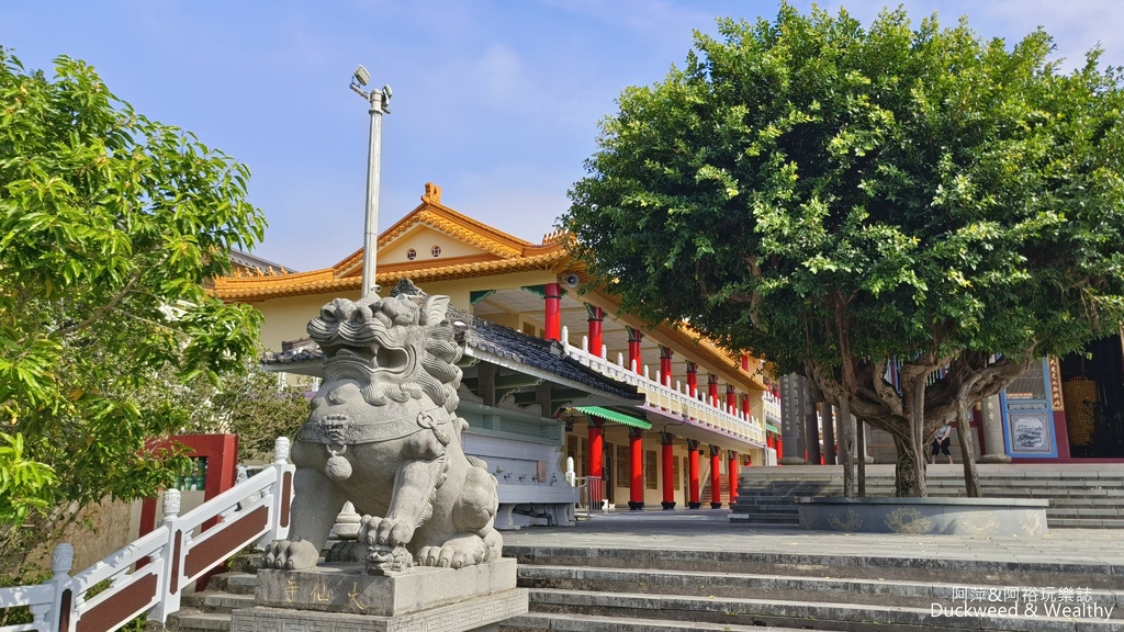 【台南。白河】關仔嶺大仙寺∣ 三級古蹟旅遊景點∣融合中日建築