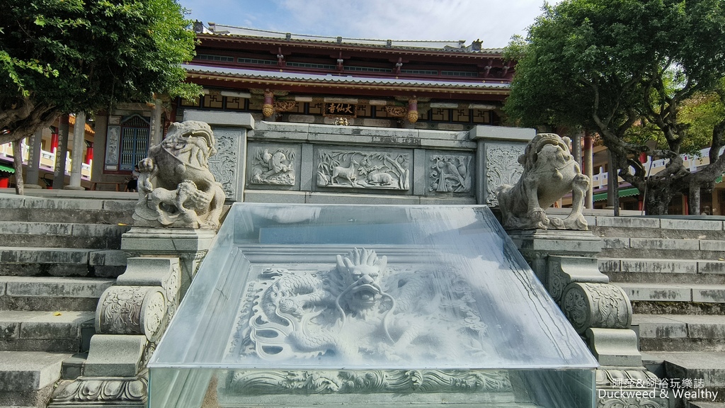 【台南。白河】關仔嶺大仙寺∣ 三級古蹟旅遊景點∣融合中日建築