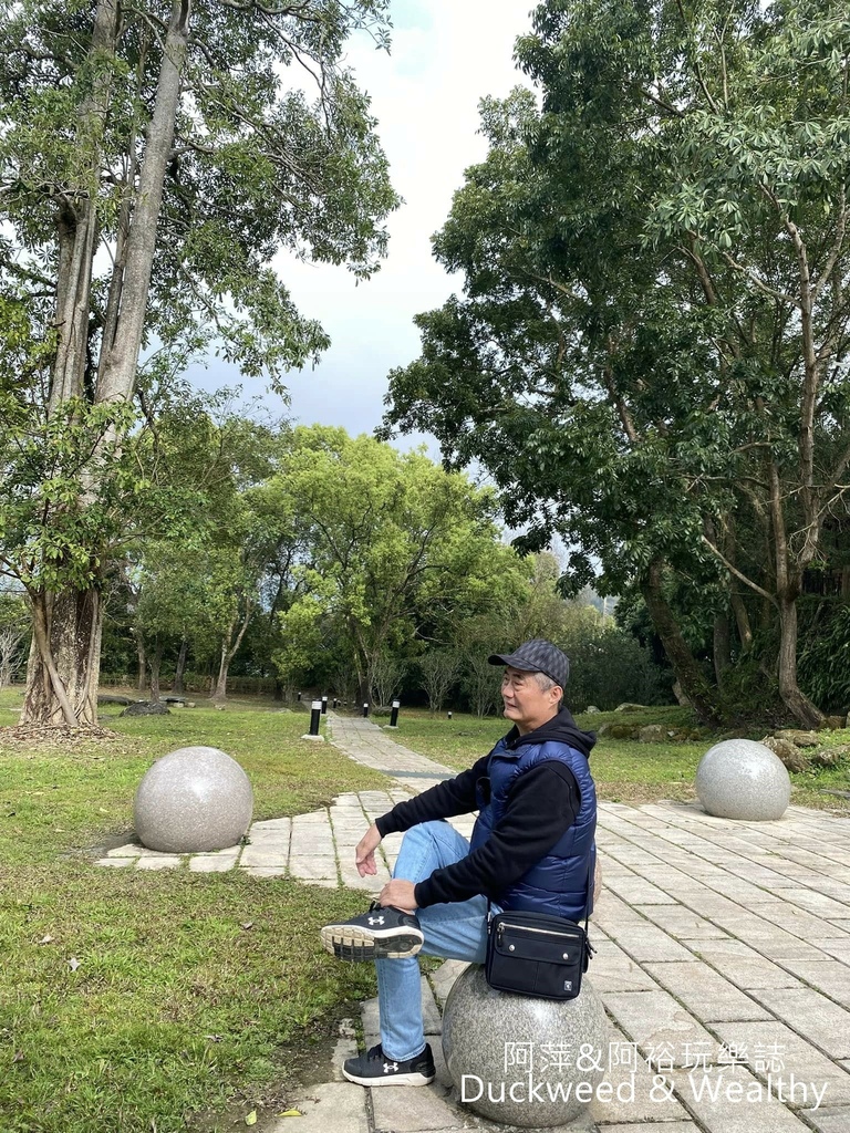 【台南‧關子嶺】「嶺頂公園」充滿歷史記憶的場域│日式建築旅客