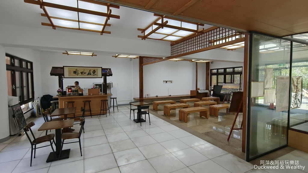 【台南‧關子嶺】「嶺頂公園」充滿歷史記憶的場域│日式建築旅客
