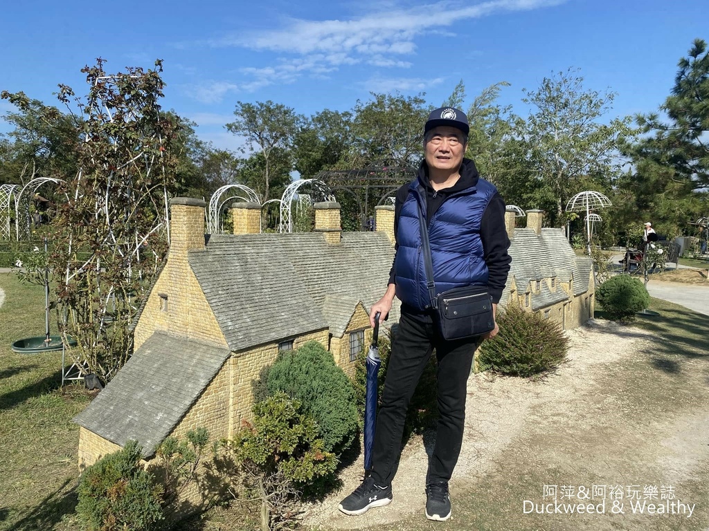 【台南〪後壁】「雅聞湖濱療癒森林」玫瑰花季|超夢幻法式玫瑰花