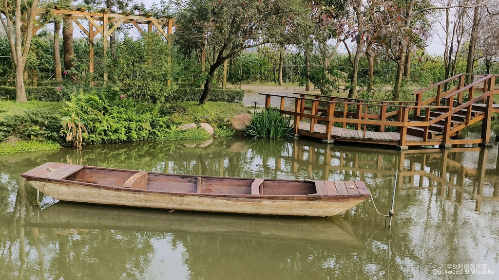 【台南〪後壁】「雅聞湖濱療癒森林」玫瑰花季|超夢幻法式玫瑰花