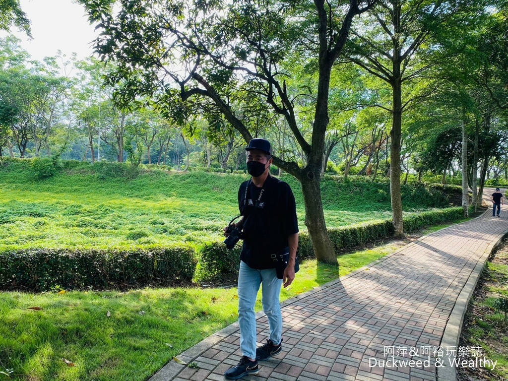 【台南.後壁景點】「小南海自然生態公園」湖光水色的環湖步道∣