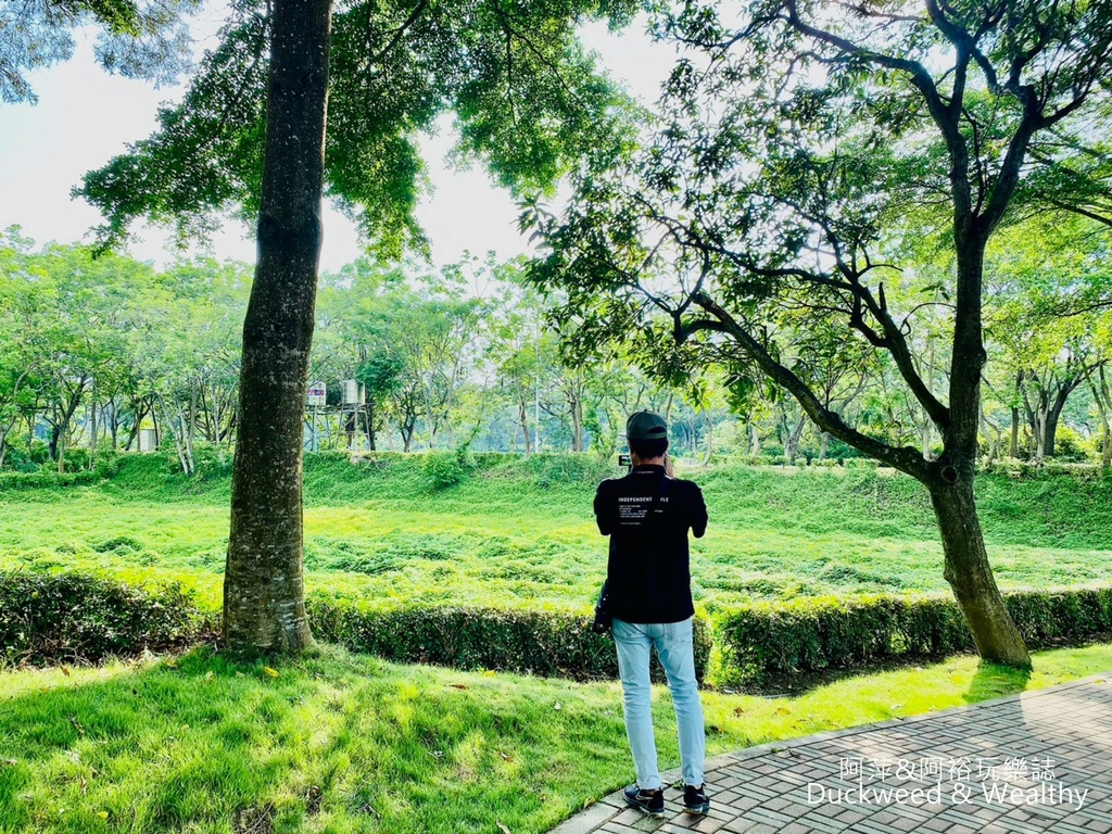 【台南.後壁景點】「小南海自然生態公園」湖光水色的環湖步道∣