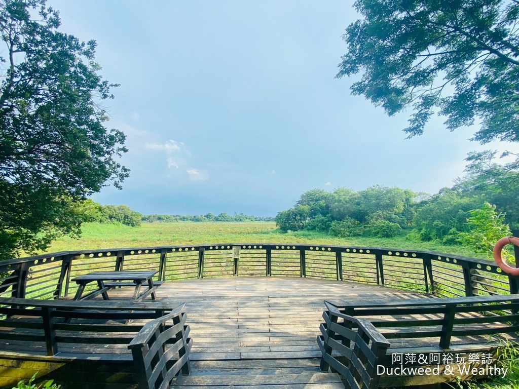 【台南.後壁景點】「小南海自然生態公園」湖光水色的環湖步道∣