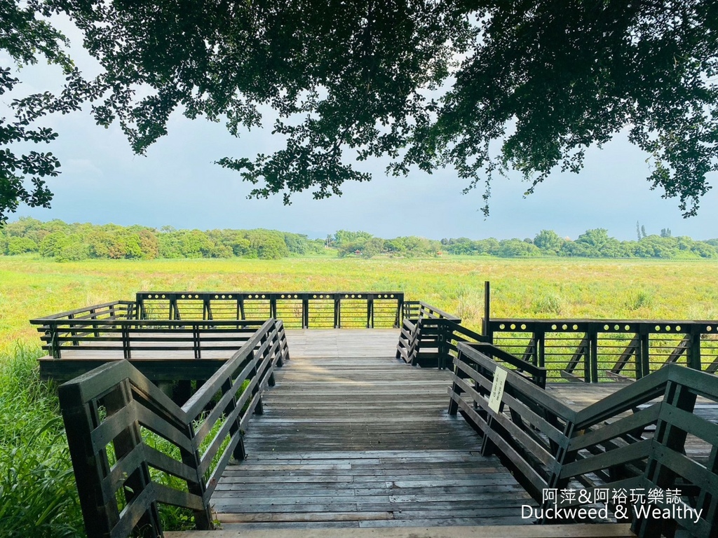 【台南.後壁景點】「小南海自然生態公園」湖光水色的環湖步道∣