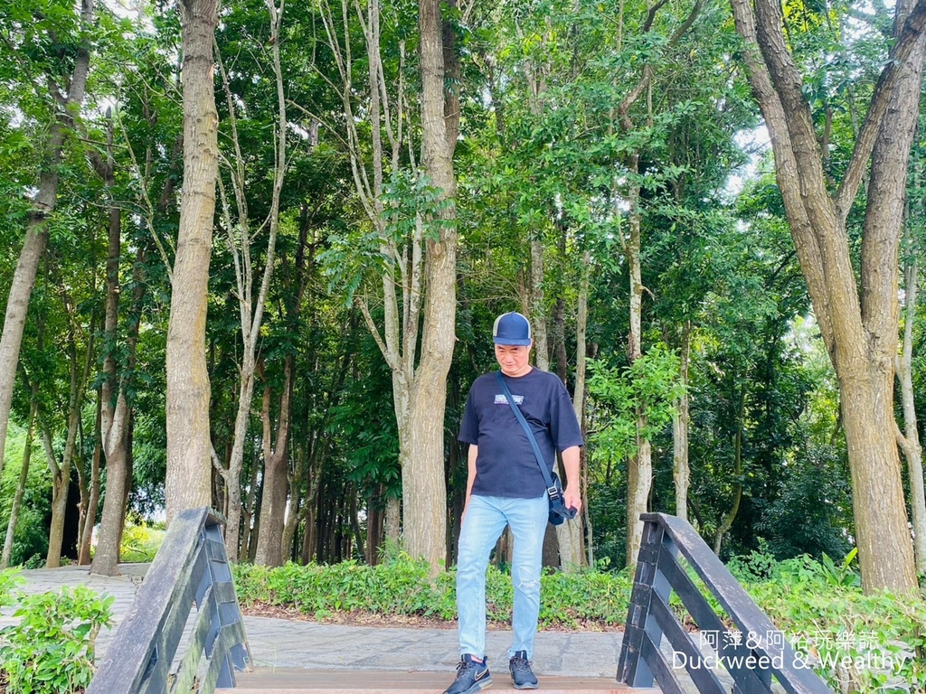 【台南.後壁景點】「小南海自然生態公園」湖光水色的環湖步道∣