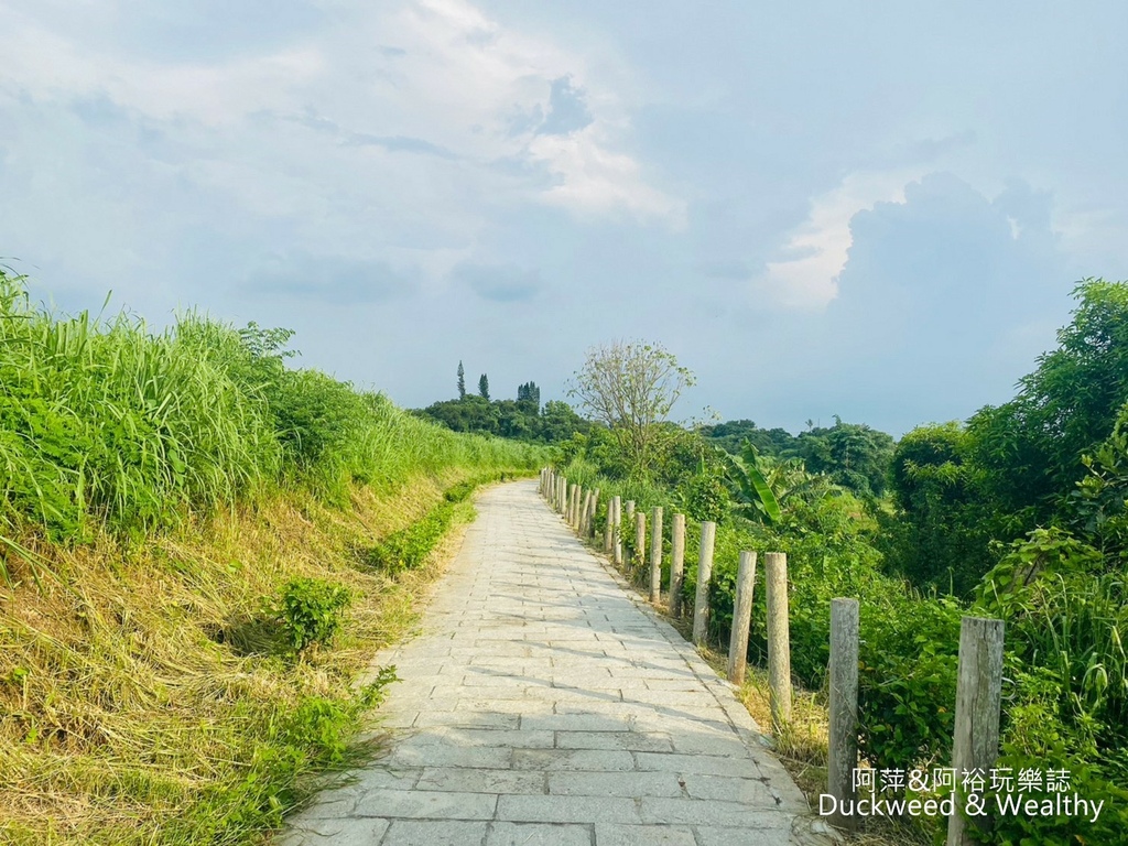 【台南.後壁景點】「小南海自然生態公園」湖光水色的環湖步道∣