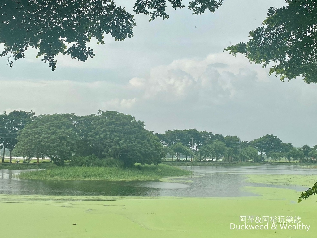 【台南.後壁景點】「小南海自然生態公園」湖光水色的環湖步道∣
