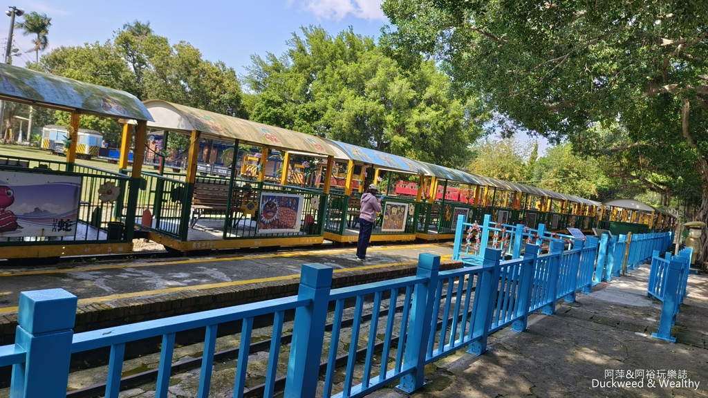 【台南.後壁景點】烏樹林休閒園區 |美拍復古車站∣探索鐵道五