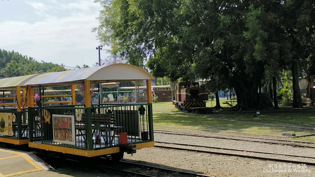 【台南.後壁景點】烏樹林休閒園區 |美拍復古車站∣探索鐵道五