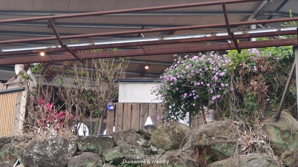 【雲林古坑景點】華南天空之夜養生泡腳咖啡|享受美食邊泡腳還可