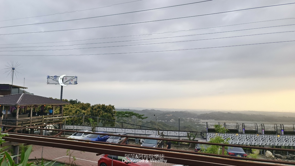 【雲林古坑景點】華南天空之夜養生泡腳咖啡|享受美食邊泡腳還可