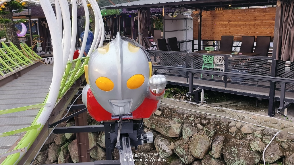 【雲林古坑景點】華南天空之夜養生泡腳咖啡|享受美食邊泡腳還可