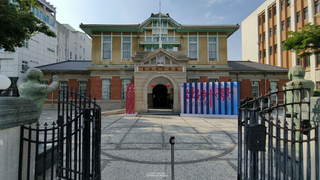 【雲林虎尾】「雲林布袋戲館」細訴著歷史文化傳承始末∣古蹟裡的