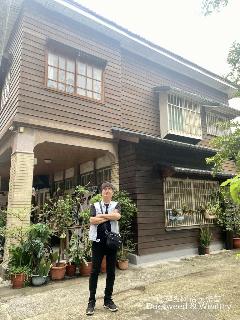 【嘉義.朴子】「清木屋」老醫院改造而成的咖啡甜點店|一起見證