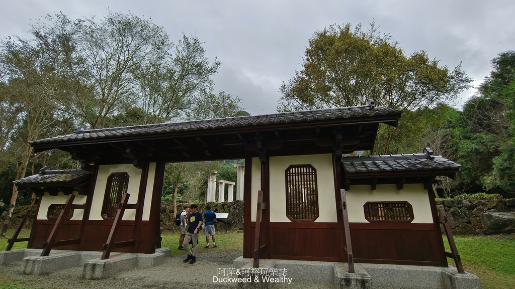 【嘉義梅山】「寒溪呢森林人文叡地」仙境般賞櫻景點∣福爾摩沙白