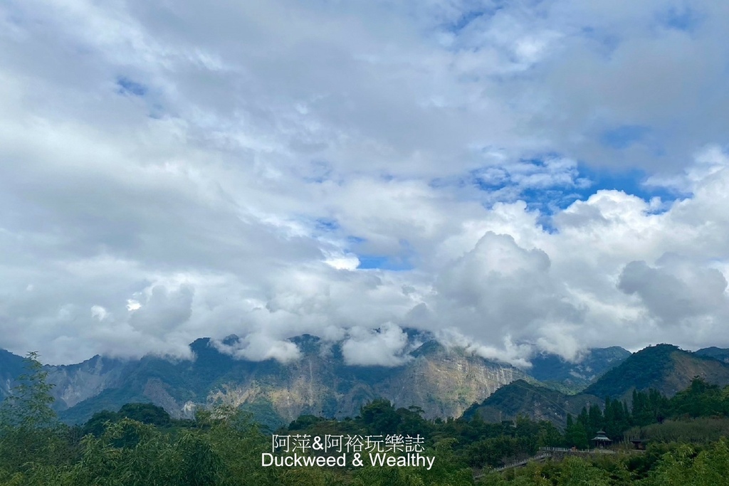 【嘉義梅山】寒溪呢「盟山一一六六」∣360度環繞無遮蔽的自然
