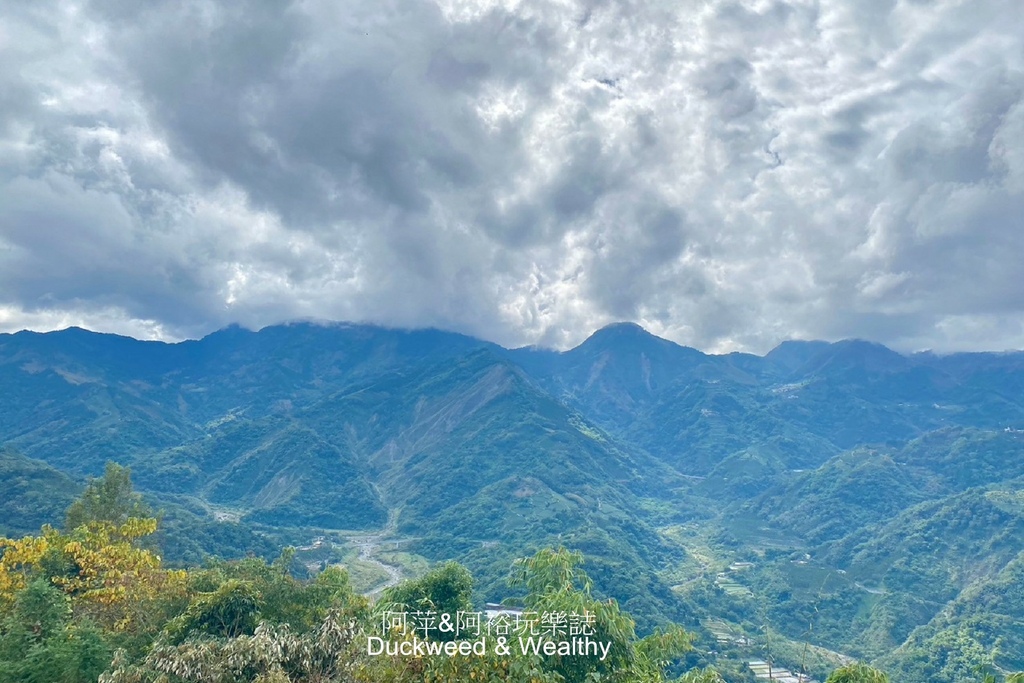 【嘉義梅山】寒溪呢「盟山一一六六」∣360度環繞無遮蔽的自然
