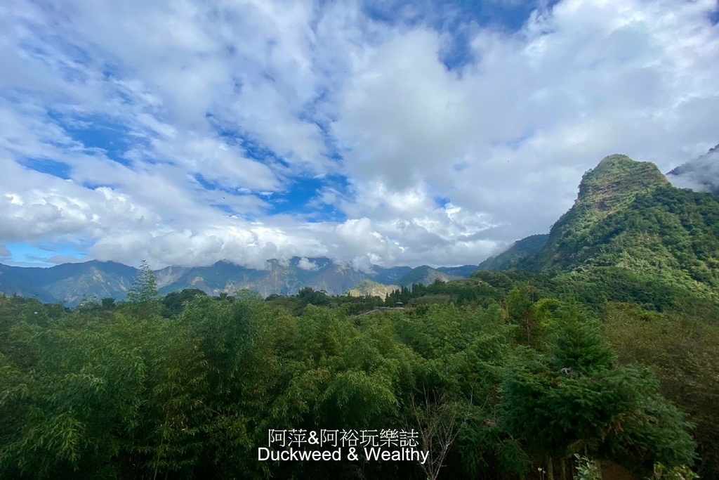 【嘉義梅山】寒溪呢「盟山一一六六」∣360度環繞無遮蔽的自然
