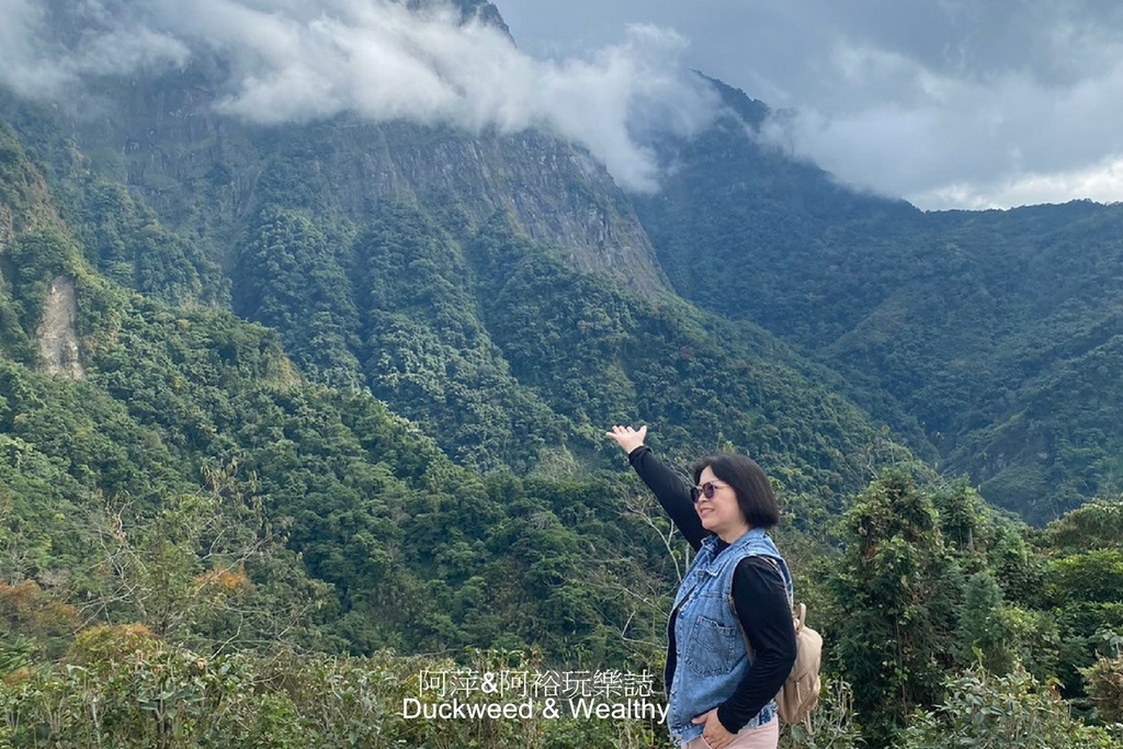 【嘉義梅山】寒溪呢「盟山一一六六」∣360度環繞無遮蔽的自然