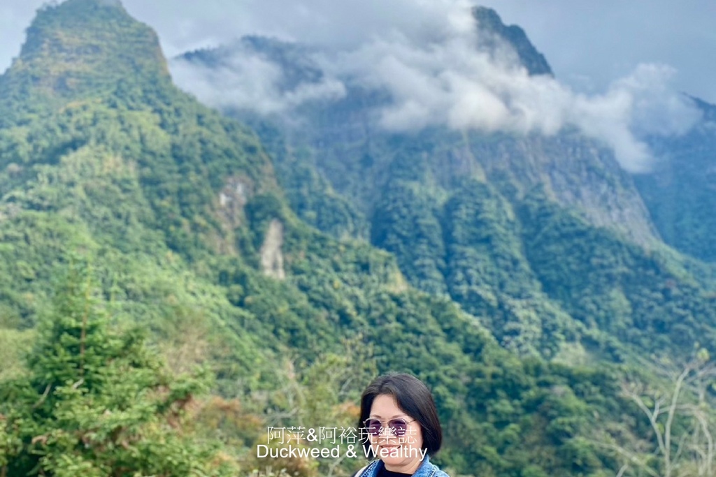 【嘉義梅山】寒溪呢「盟山一一六六」∣360度環繞無遮蔽的自然