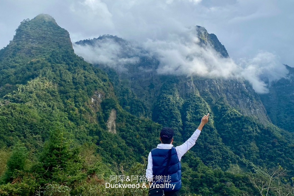 【嘉義梅山】寒溪呢「盟山一一六六」∣360度環繞無遮蔽的自然