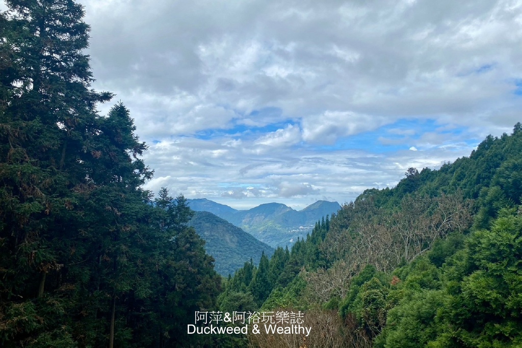 【嘉義梅山】寒溪呢「盟山一一六六」∣360度環繞無遮蔽的自然