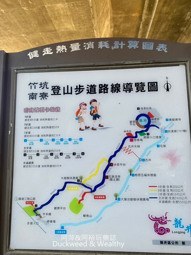 【台中。龍井】「竹坑南寮登山步道」平坦好走｜享受山林遼闊 視