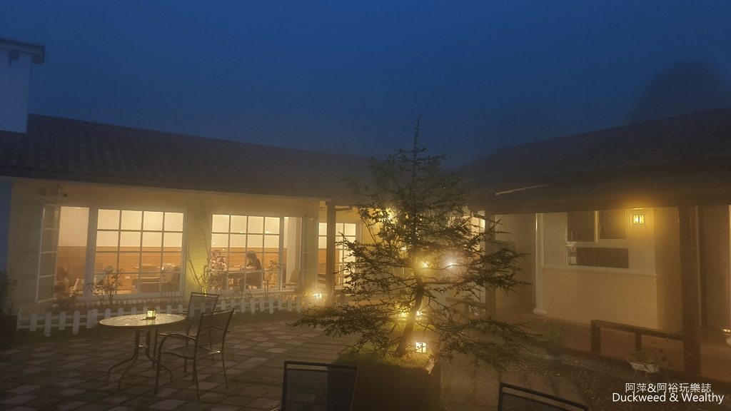 【嘉義.阿里山】「茶香花園民宿」推薦︱如沐義大利大自然優美風