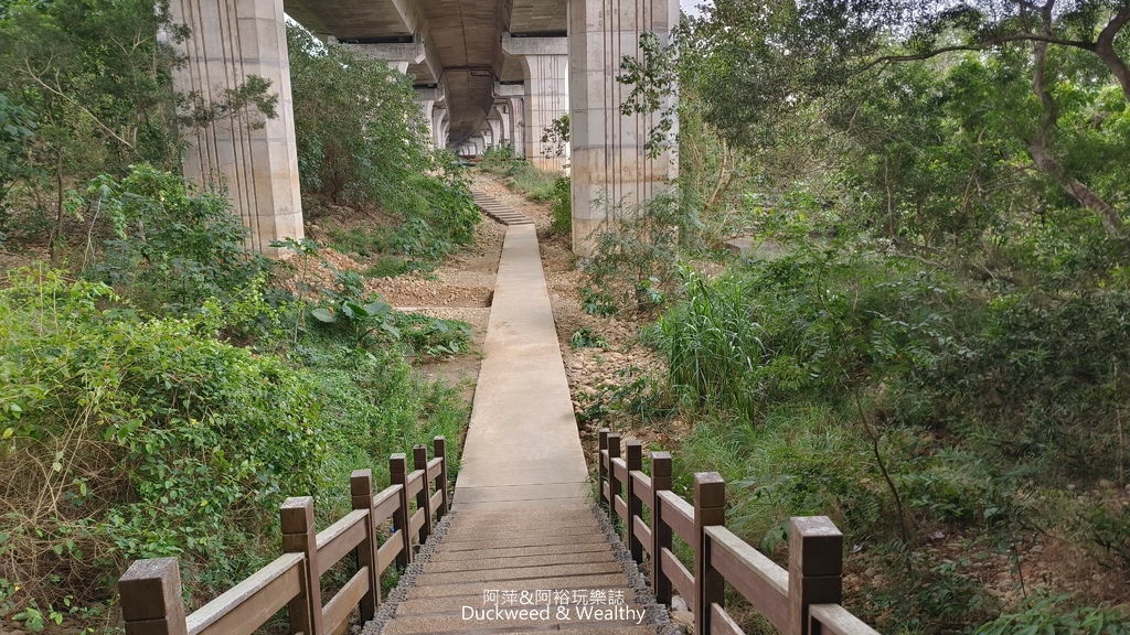【台中.沙鹿景點】「沙鹿休閒景觀步道」推薦︱無限視覺的延伸感