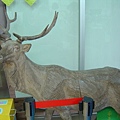 鹿的雕像