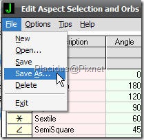 Save Setting