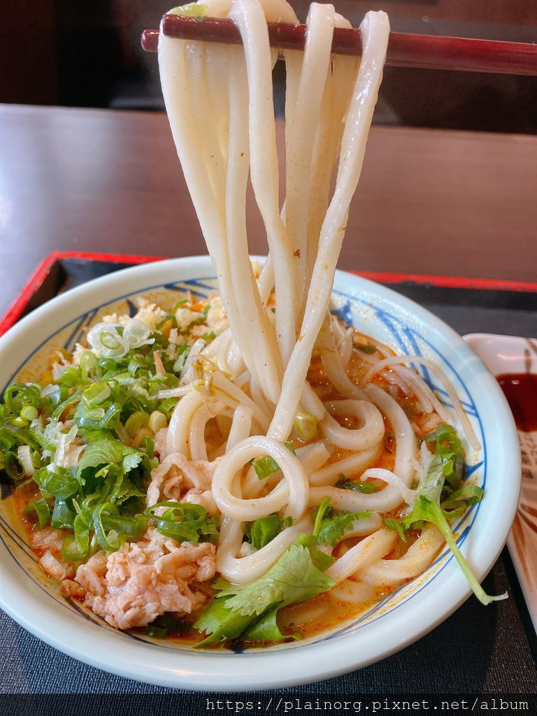 [食記] 台北西門町-丸龜製麵(誠品西門)