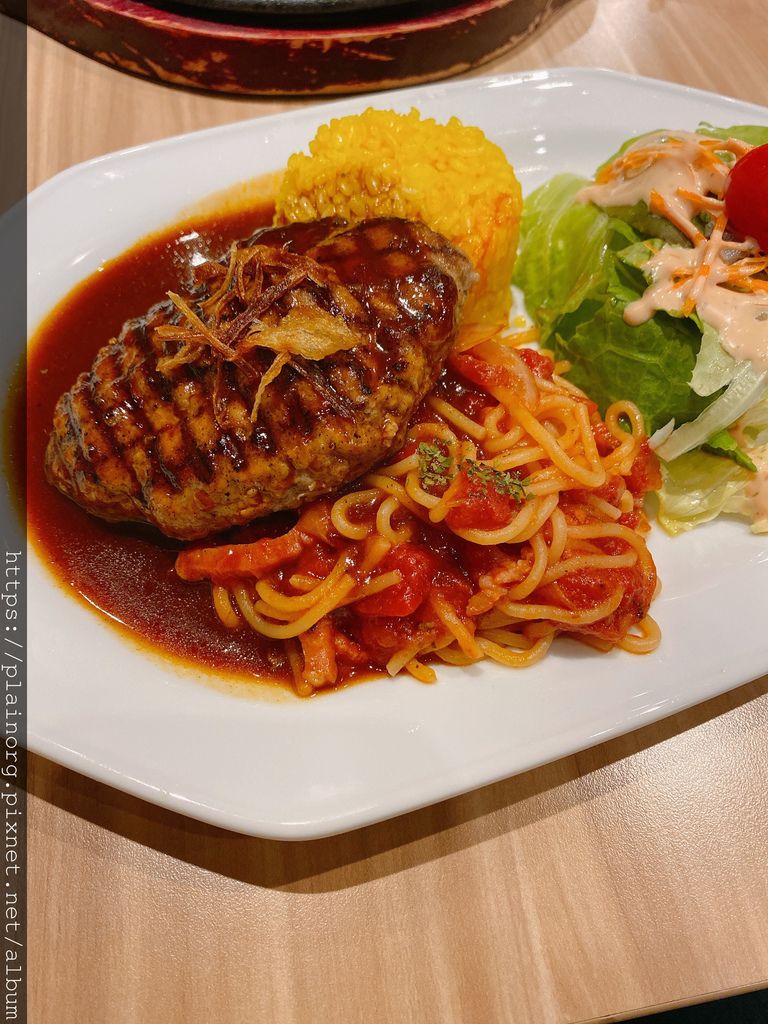 [食記] 台北中山x日式洋食-鶴田屋長崎風味漢堡排